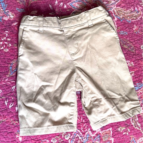 Khaki Uniform Bottoms Size 4T - Picture 3 of 7